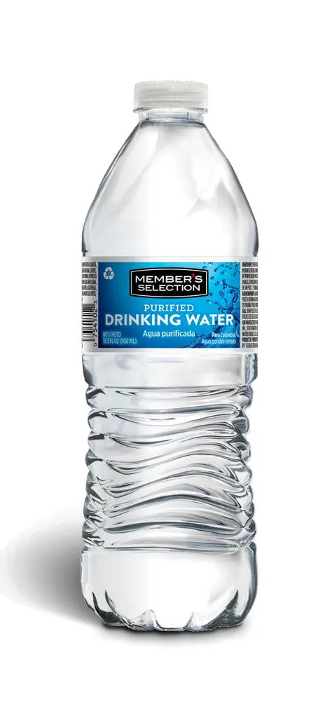 Agua (botella 16oz)