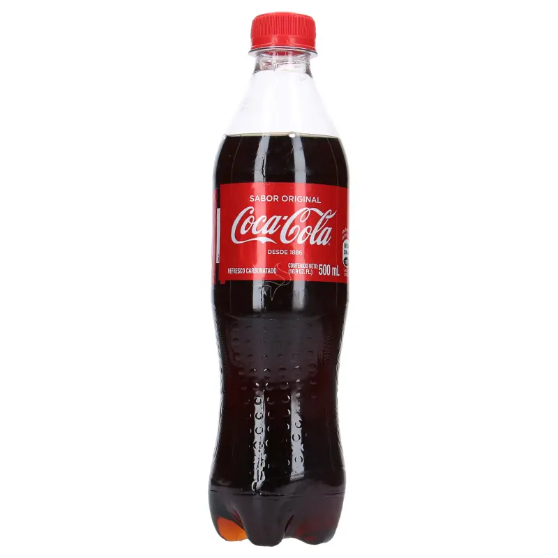 Refresco - 16oz (Coca-Cola)
