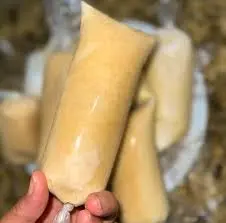 Helado artesanal