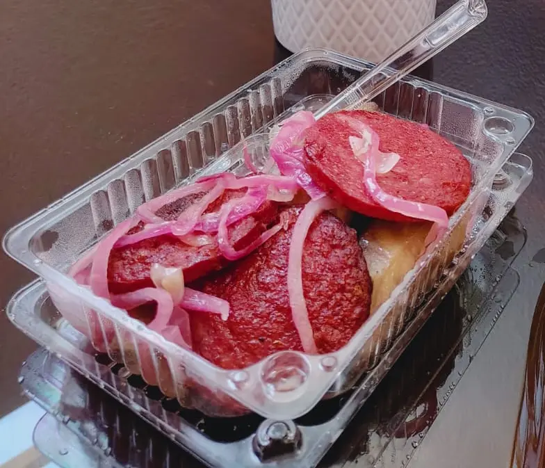 Desayuno popular tamaño regular